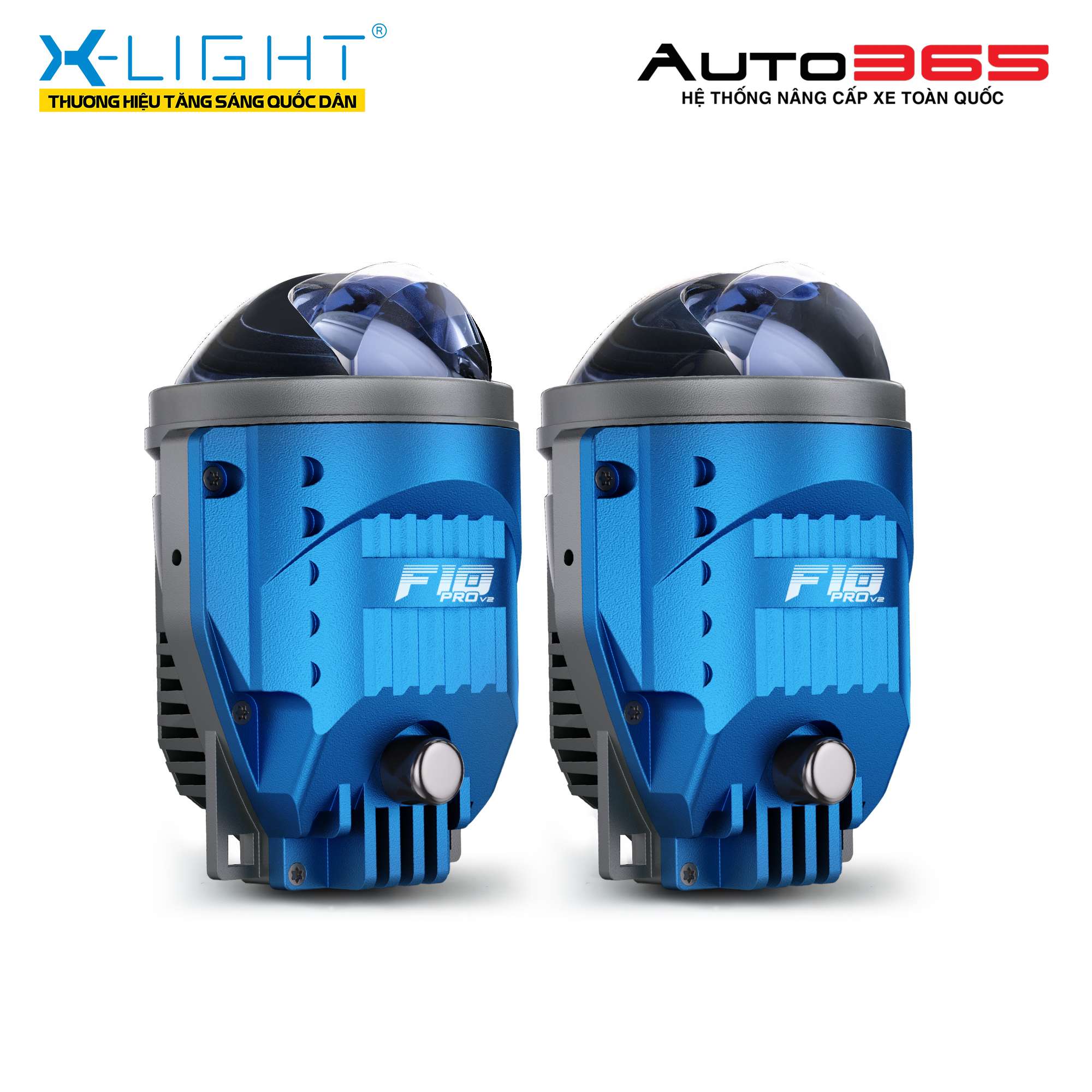 ĐÈN BI GẦM X-LIGHT F10 PRO V2